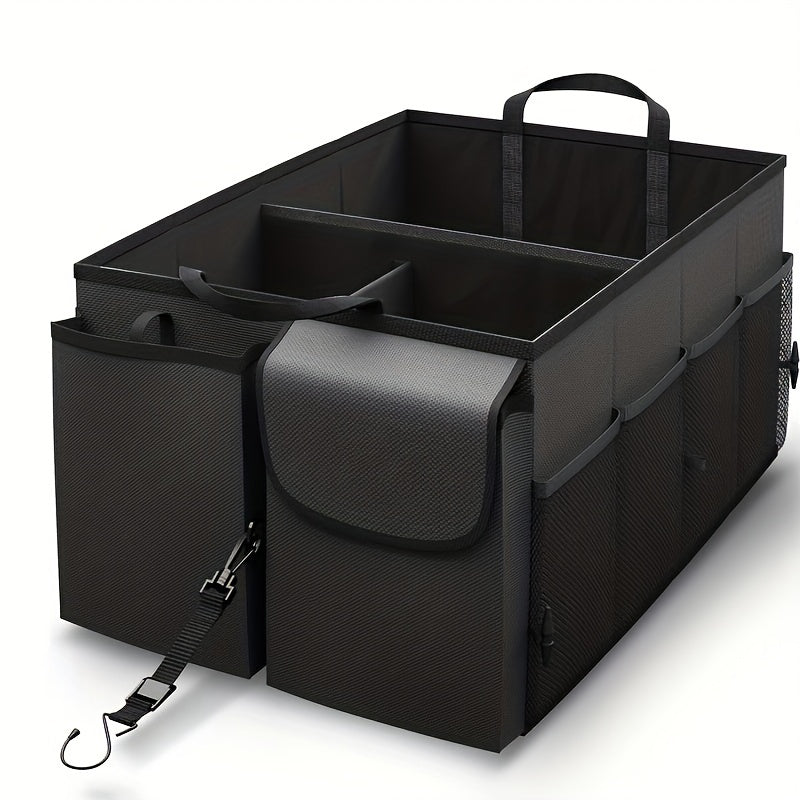 Trunk Storage Box: Practical & Stylish Car Organization Accessory