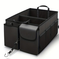 Trunk Storage Box: Practical & Stylish Car Organization Accessory