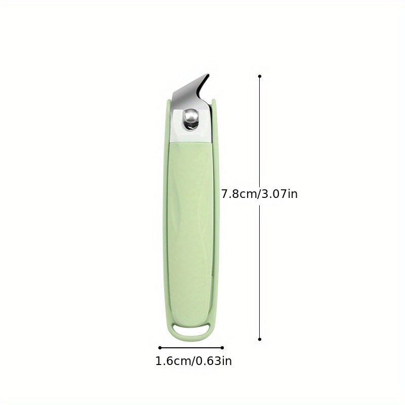 Large Stainless Steel Nail Clippers Anti Splash Design