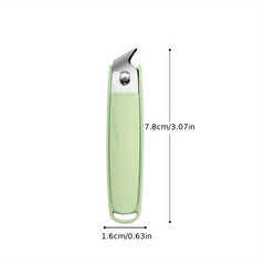 Large Stainless Steel Nail Clippers Anti Splash Design
