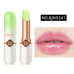 Temperature Changing Lip Balm Natural Long Lasting Waterproof Moisturizing