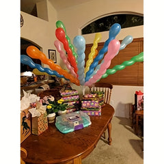 100pcs Rotating Balloons for Christmas Halloween Party