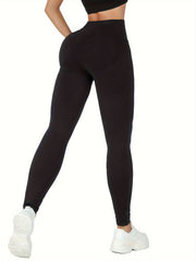 High Waisted Leggings With Pockets Women's Activewear