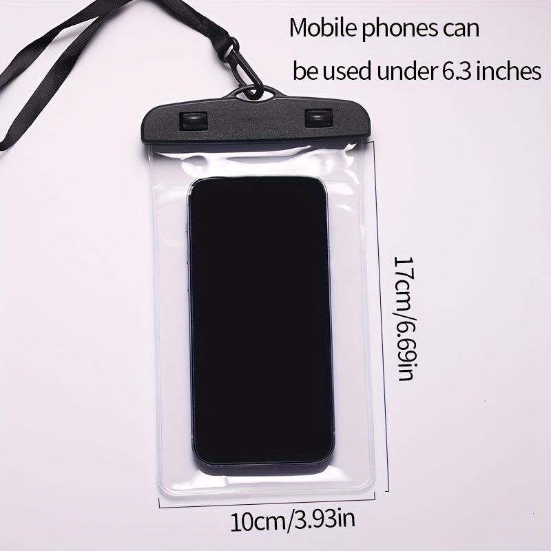Waterproof Phone Bag For Swimming And Diving - Keep Your Phone Safe