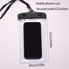 Waterproof Phone Bag For Swimming And Diving - Keep Your Phone Safe
