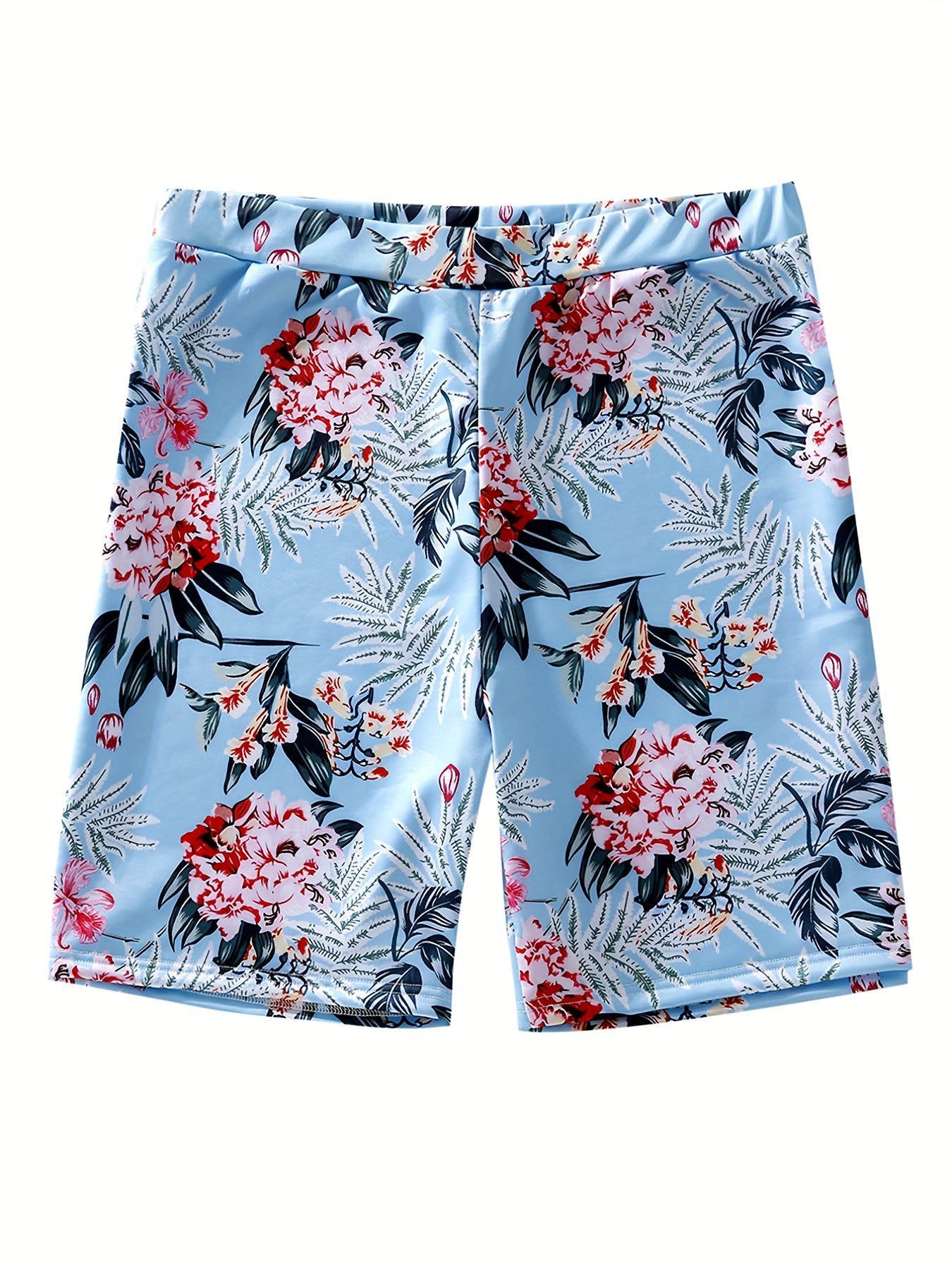 Men's Quick Dry Swim Trunks High Stretch Comfortable Breathable Pants Swimwear