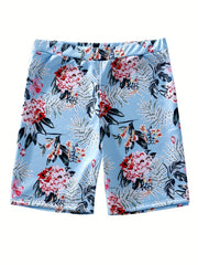 Men's Quick Dry Swim Trunks High Stretch Comfortable Breathable Pants Swimwear