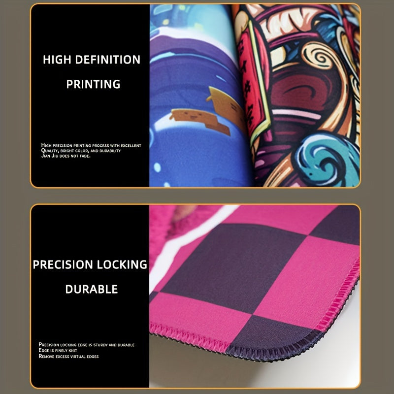 Waterproof Non-Slip Office Desk Mat - 30x80.01cm