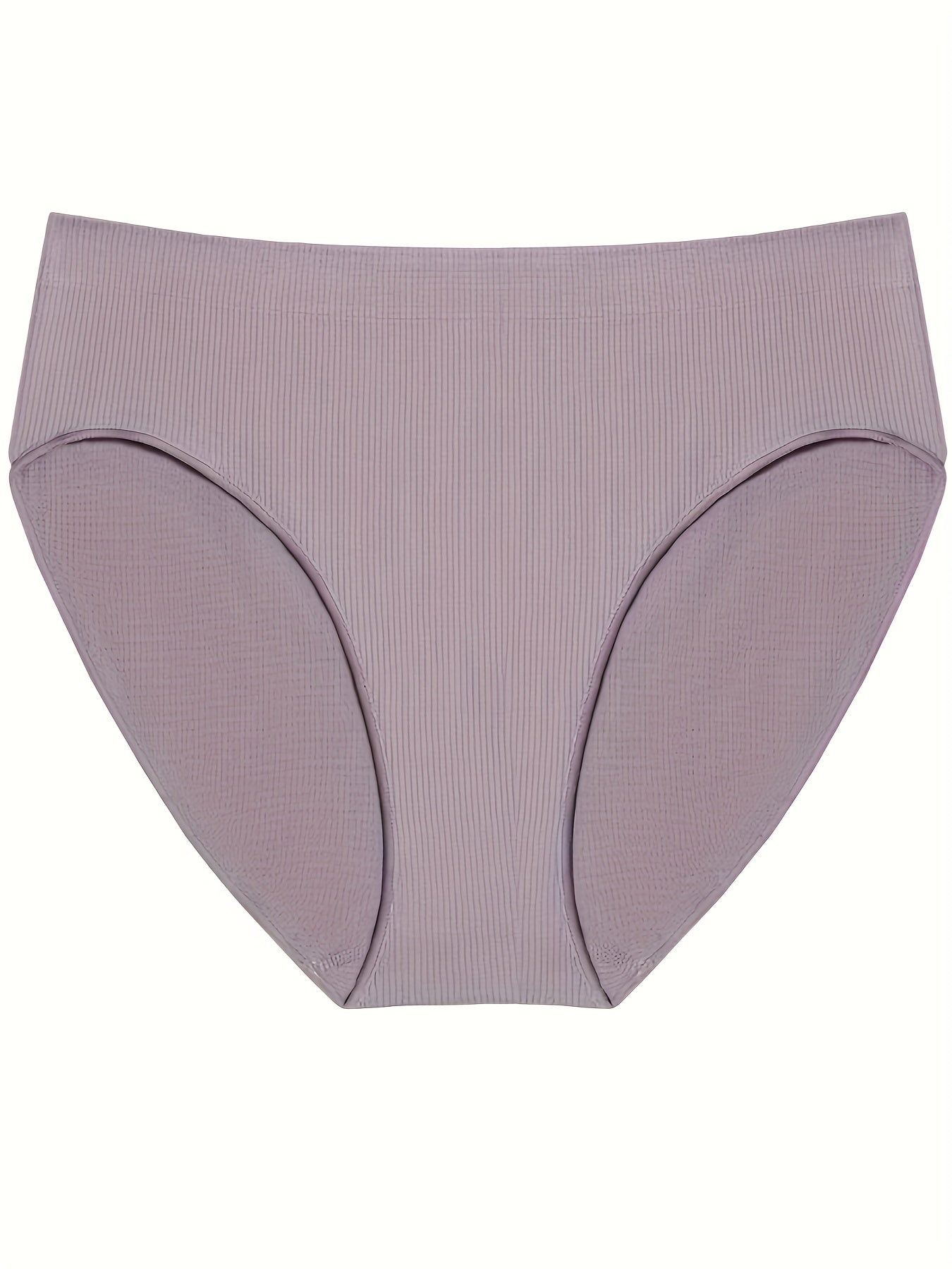 Seamless Breathable Briefs Stretchy Panties Women's Lingerie