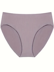 Seamless Breathable Briefs Stretchy Panties Women's Lingerie