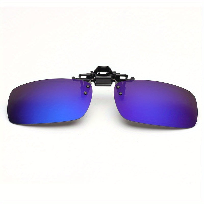 Polarized Clip Sunglasses Eyeglasses Men