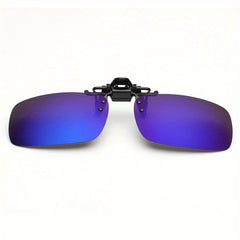 Polarized Clip Sunglasses Eyeglasses Men