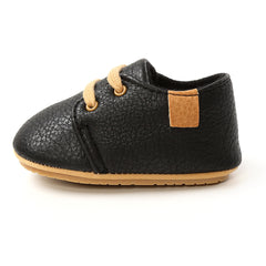 Baby Oxford Shoes Soft Rubber Sole Sneakers Anti Slip Toddler Walking Shoes