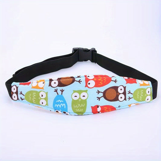 Infant Safety Seat Head Fixed Sleepy Belt Sleeping Safety Fixed Belt