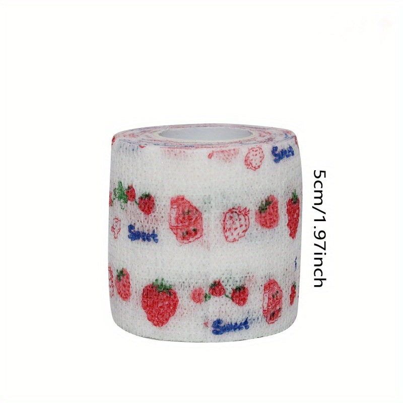 Self Adhesive Pet Bandage Dog Walking Foot Protection Bandage