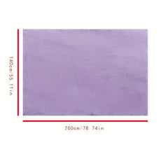 Ultra Soft Plush Rug Non-slip Fluffy Shaggy Rug