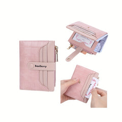 Girls Wallet Coin Purse Slim Card Holder Money Clip Card Cover