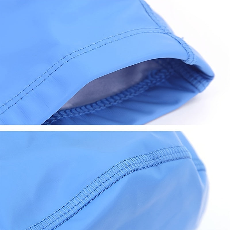 Waterproof Stretchable Swim Cap for Men & Women