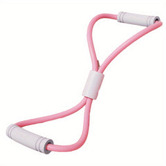 Yoga Fitness 8 Figure Stretcher Resistance Rope for Shoulder Back Beauty