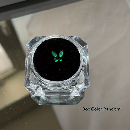 4pcs Sparkling Dental Tooth Gems Various Shapes and Colors for Teeth Jewelry