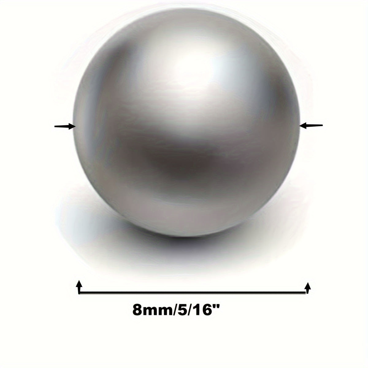 100pcs 6mm 8mm Bearing Steel Balls for Bicycle Bearings