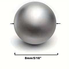 100pcs 6mm 8mm Bearing Steel Balls for Bicycle Bearings
