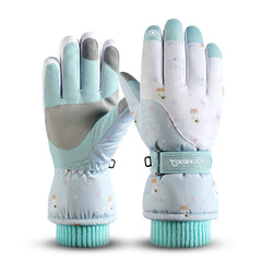 Coldproof Skiing Gloves Unisex Warm Touch Screen Gloves Outdoors