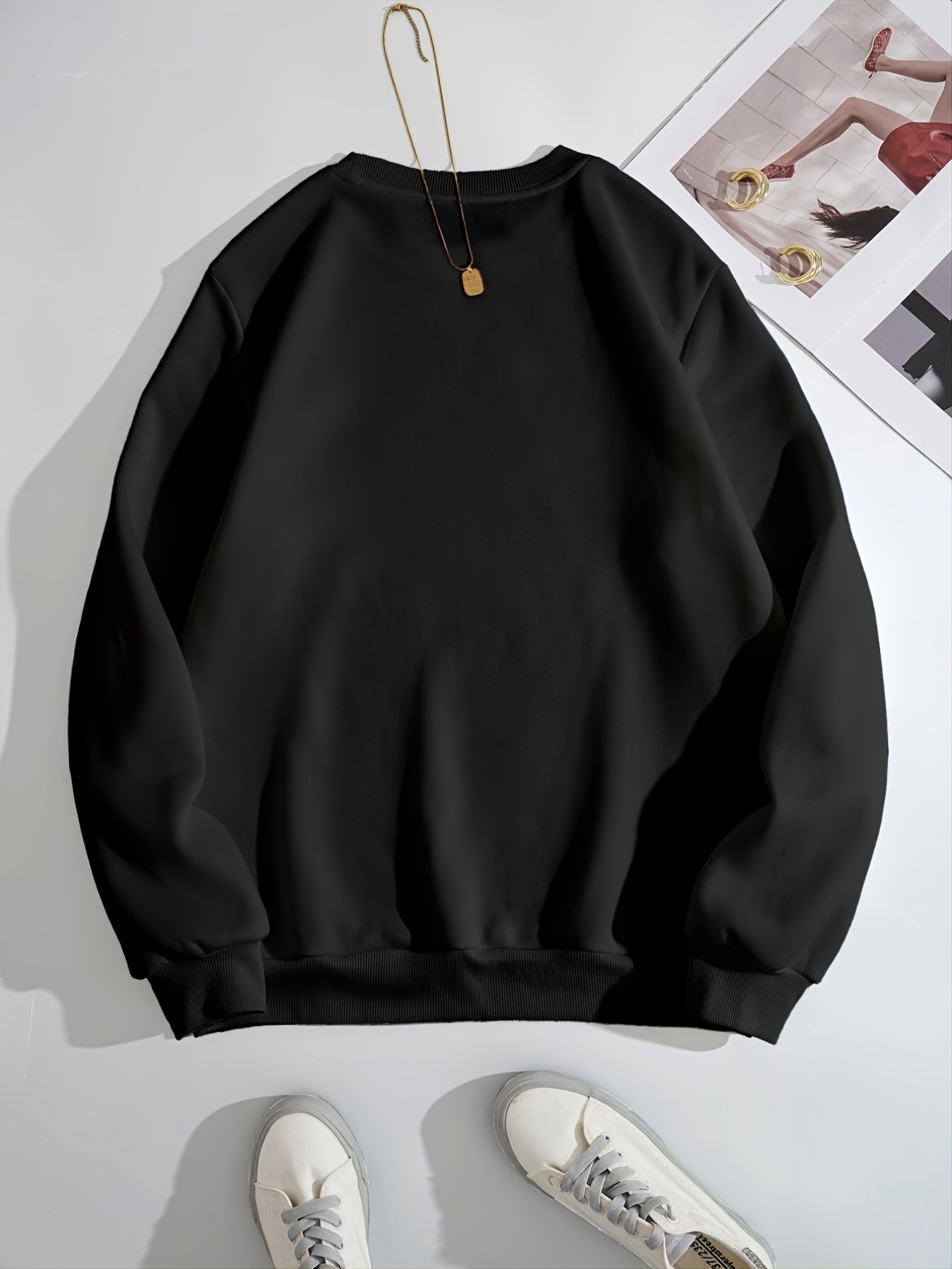 Women's Christmas Sweatshirts Long Sleeve Winter Pullovers
