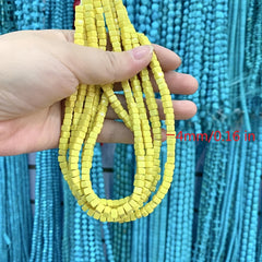 90pcs Turquoise Cube Beads DIY Jewelry Making Necklace & Bracelet