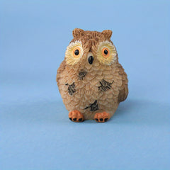 Owl Statue Garden Lawn Patio Outdoor Decor