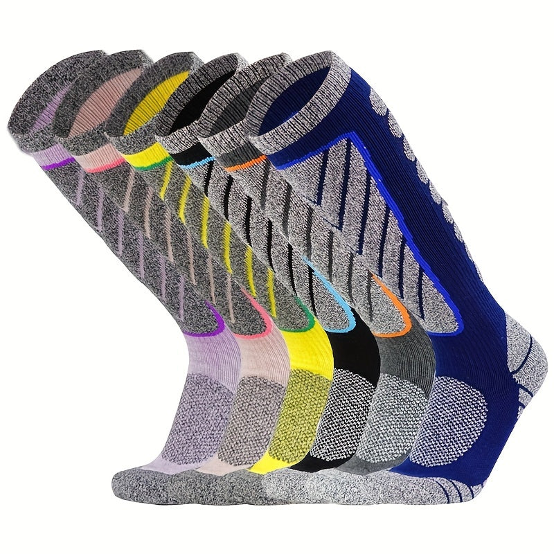 Outdoor Mountaineering Snow Stockings Warm Sweat-absorbing Breathable Socks