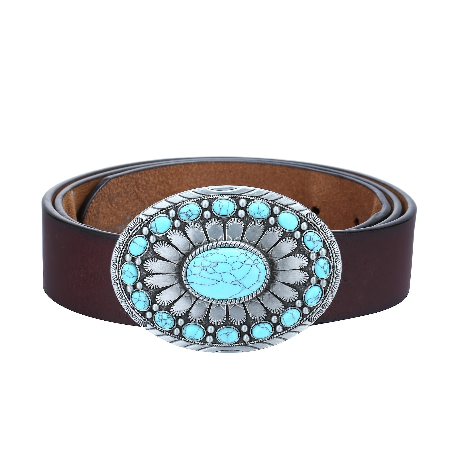 Western Cowboy Hip hop Belt Buckle