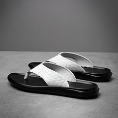 Men's Rubber Insole Quick Drying Anti-skid Flip Flops