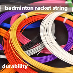 Durable High Elastic Badminton Racket String Line