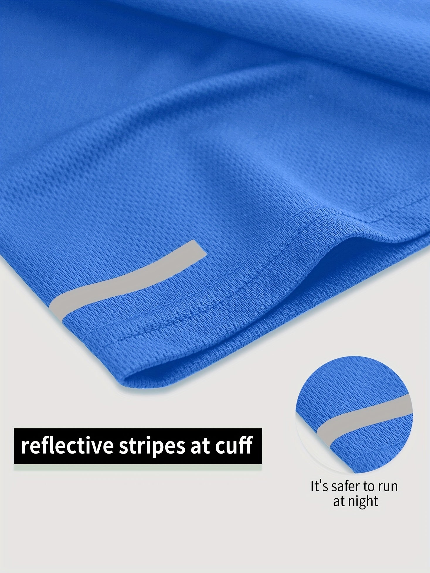 Men's Compression Quick Dry T-Shirt Moisture Wicking Base Layer Tee Top