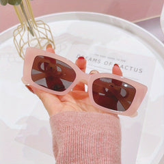 Cat Eye Sunglasses Vintage Rectangle Frame UV400