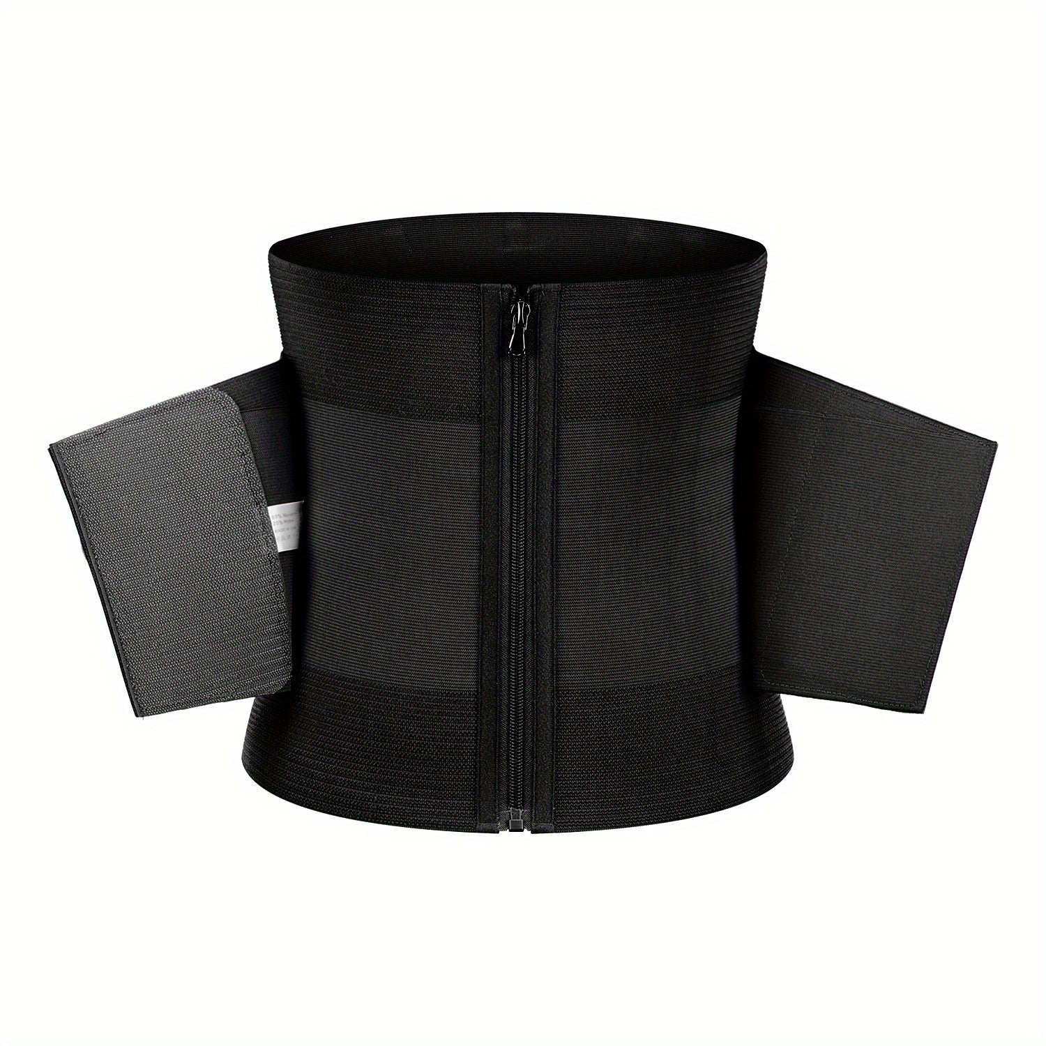 Waist Trainer Tummy Wrap Tummy Control Zipper Slimmer Belly Belt