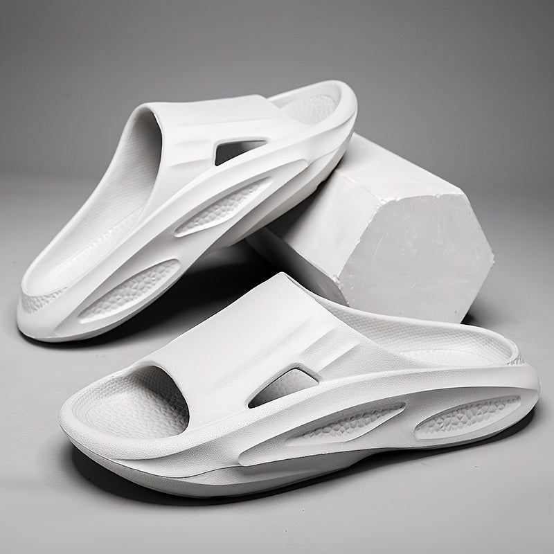 Men's Cloud Slides Slippers Lightweight Quick Drying Non Slip Shoes