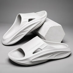 Men's Cloud Slides Slippers Lightweight Quick Drying Non Slip Shoes