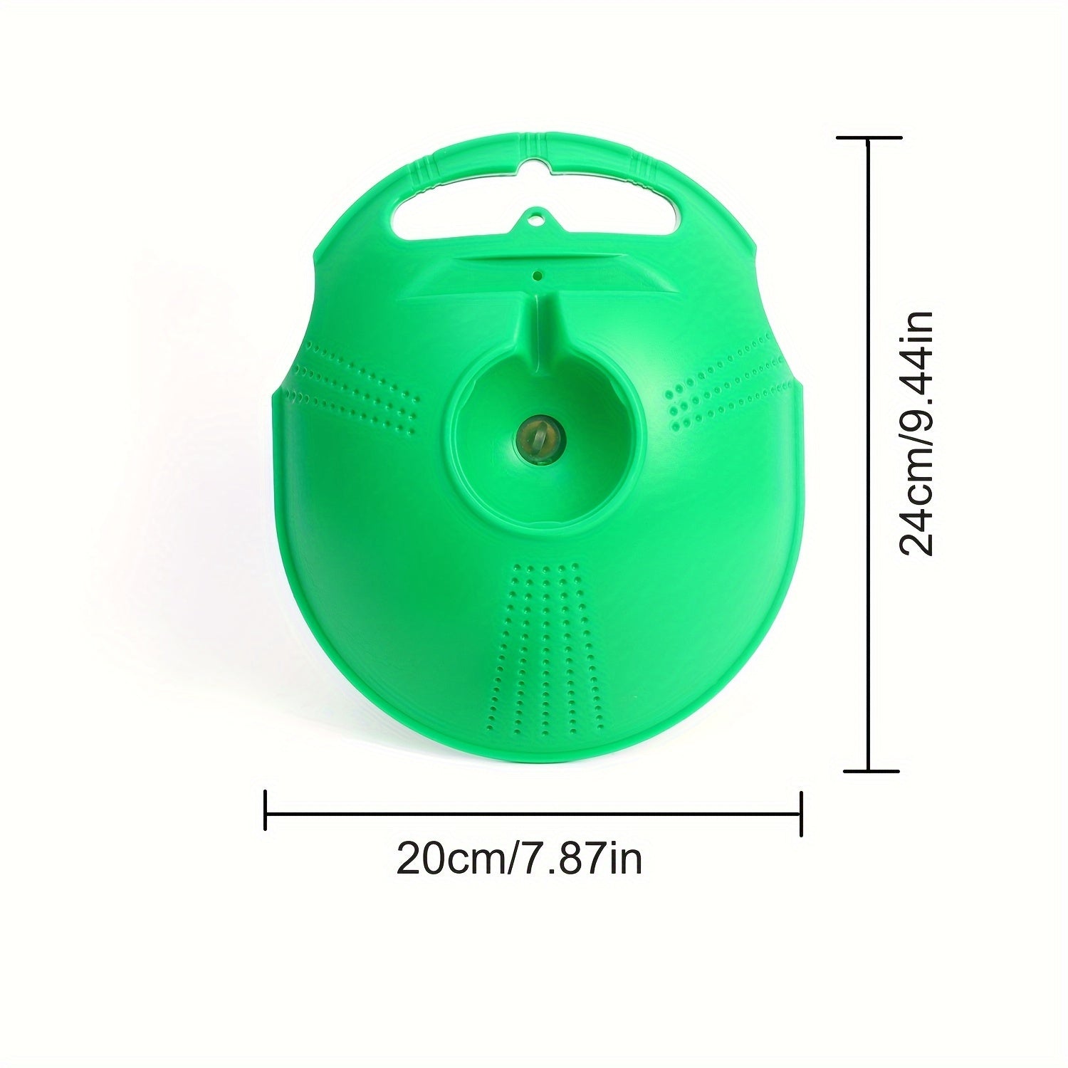 High Elastic Plastic Pickleball Trainer Base for Single Training