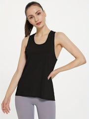 Moisture Wicking Tank Top Women's Fitness Sleeveless Top