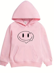 Boys Casual Hooded Sweatshirt for Spring Fall Kids Clothing