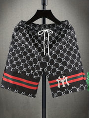 Men's Quick Dry Board Shorts with 2 Pockets Drawstring Swim Trunks