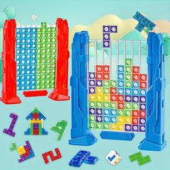 3D Puzzle Building Blocks Toys Logical Thinking Training Puzzle Game