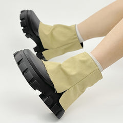 Women's PVC Waterproof Rain Boots Wear Resistance Non Slip Durable Water Boots