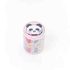 Soft Healing Panda Journal Washi Tape for Decoration