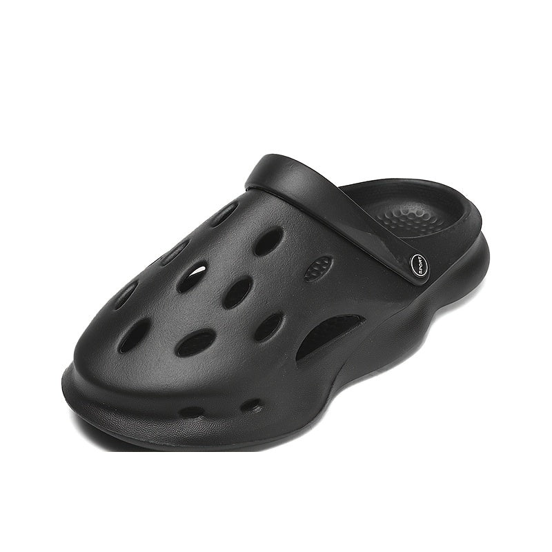 Men's Lightweight Slip On Platform Clogs Unisex Outdoor Sandals
