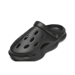 Men's Lightweight Slip On Platform Clogs Unisex Outdoor Sandals