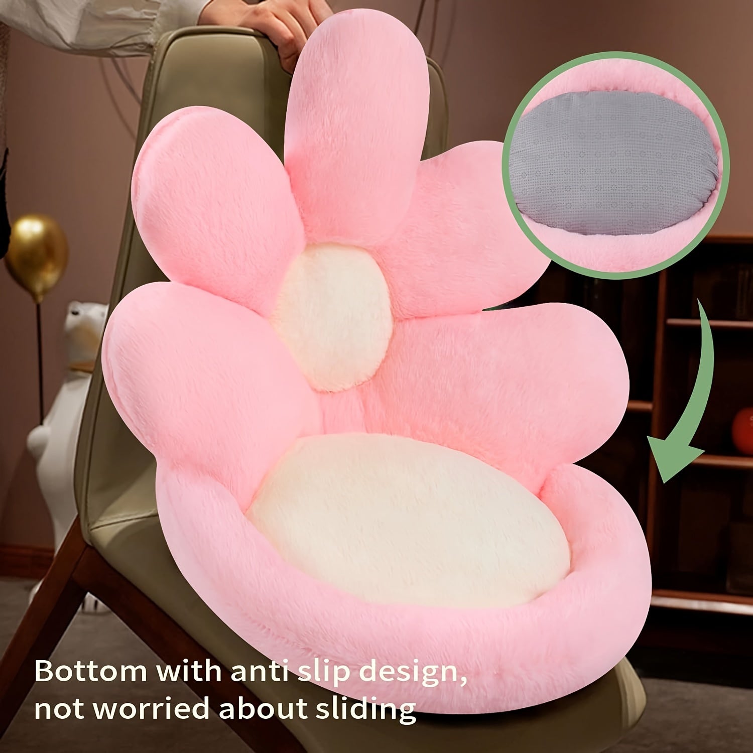 Flower Shape Chair Cushion for Office & Play Chair