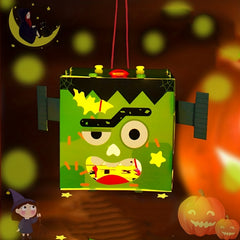 DIY Halloween Luminous Lantern Ornaments for Party Decoration
